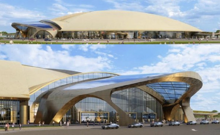 Trung tâm triển lãm Quốc gia - Cổ Loa 